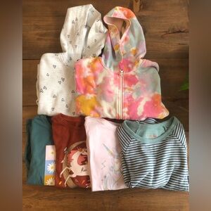 Cat & Jack Hoodie Bundle